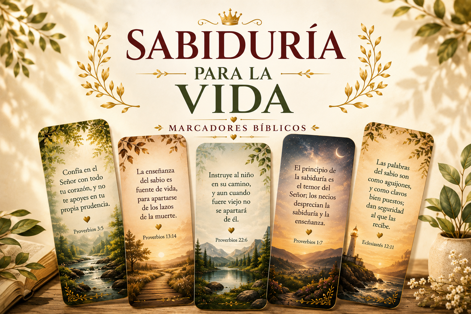 Marcadores bíblicos de la categoría Sabiduría para la Vida